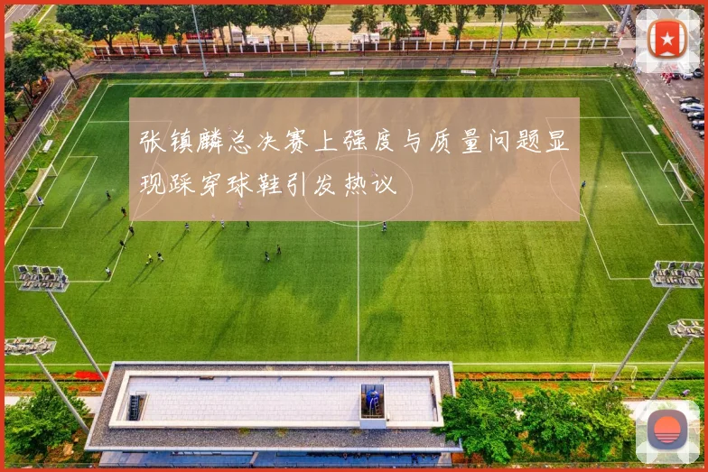 张镇麟总决赛上强度与质量问题显现踩穿球鞋引发热议
